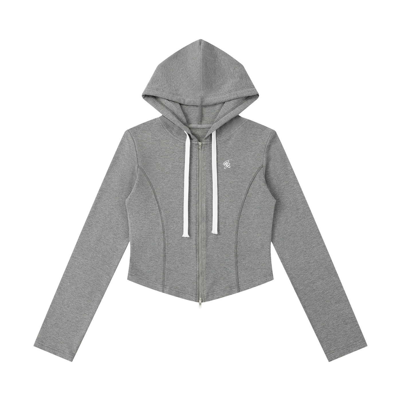 Women's Cropped MB Hoodie