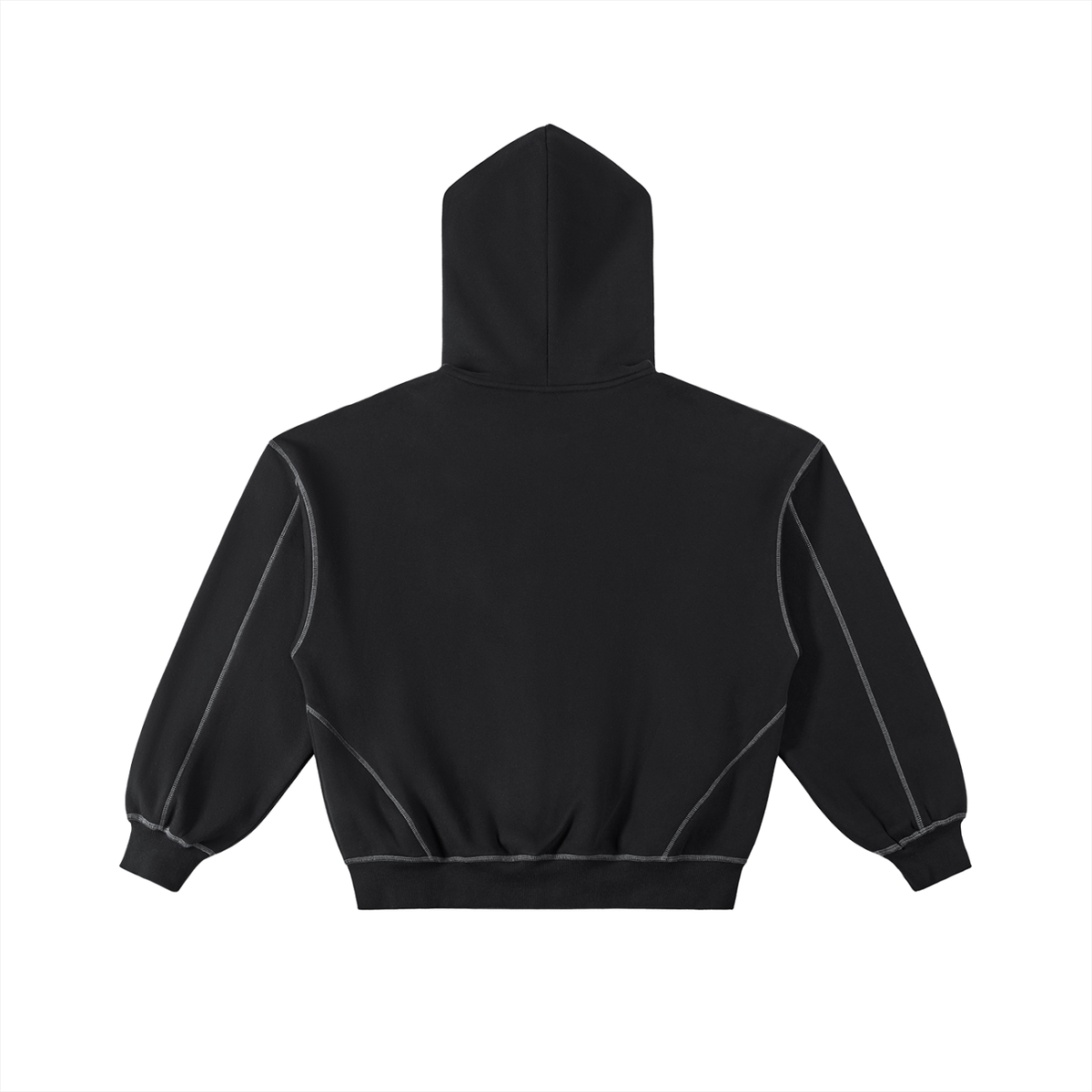 MB Boxy Fleece Zip Hoodie