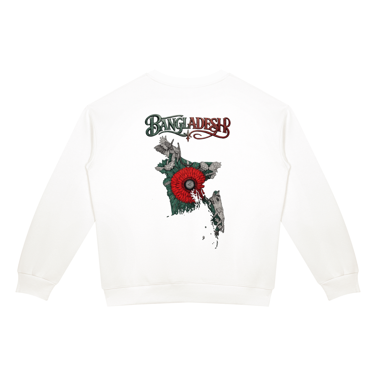 MB Unisex Bangladesh Crewneck Sweatshirt