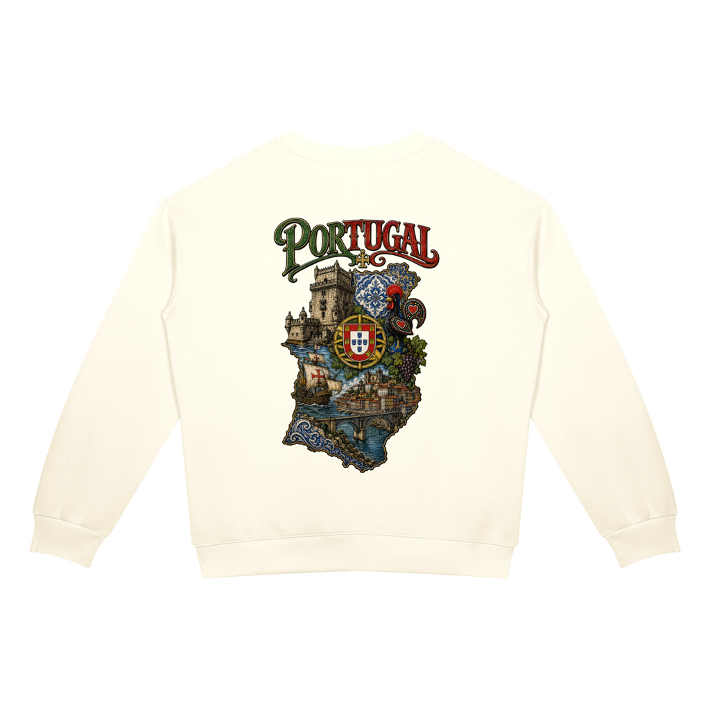 MB Unisex Portugal Crewneck Sweatshirt