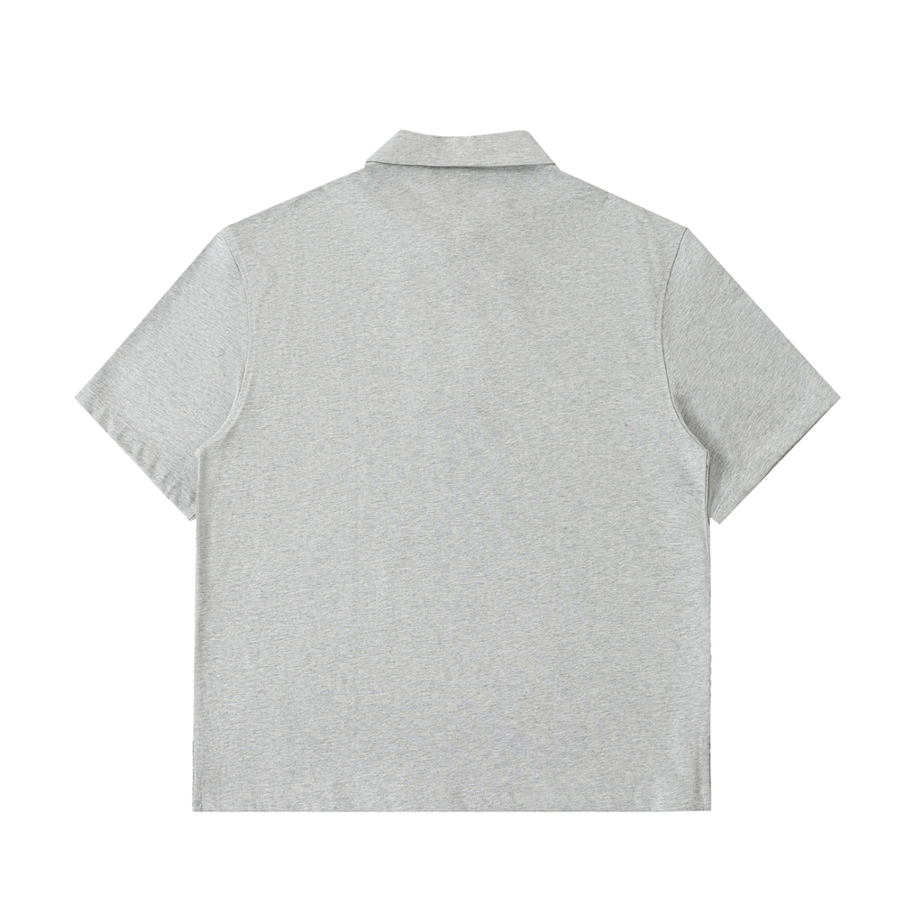 Half-Zip MB Polo Shirt