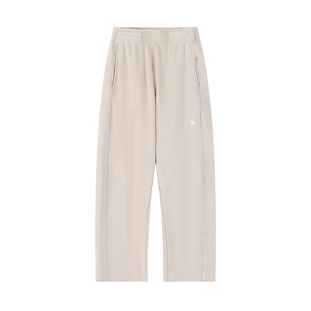 MB Unisex Mineral Wash Straight Sweatpants