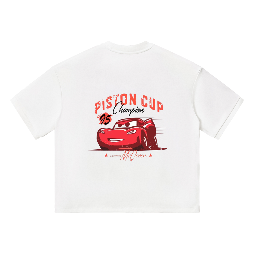 graphic Unisex boxy tee