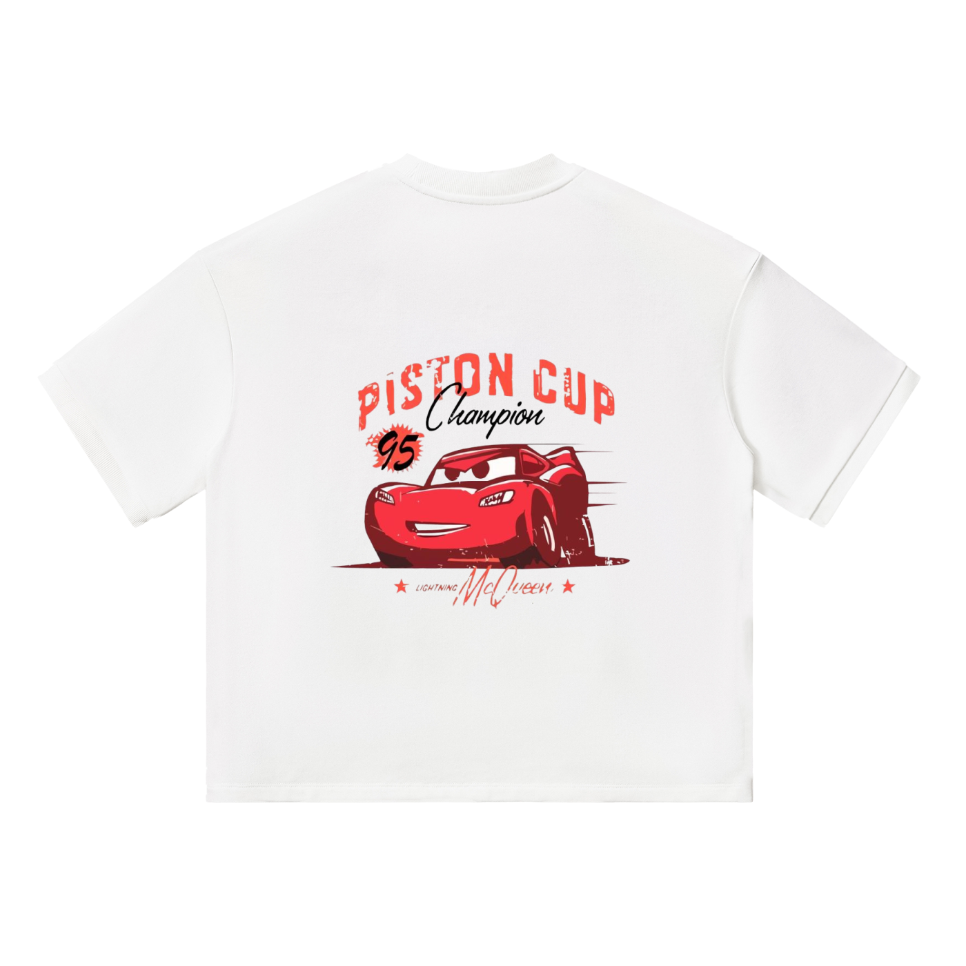 graphic Unisex boxy tee