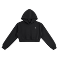 Womens MB Cropped Hoodie