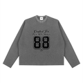 MB Unisex Waffle Long Seethe graphic T-Shirt