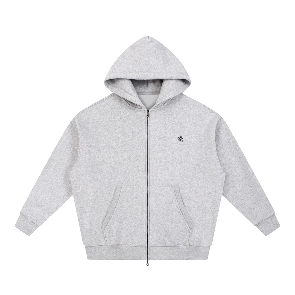 MB Essential Oversized Fleece Boxy Hoodie