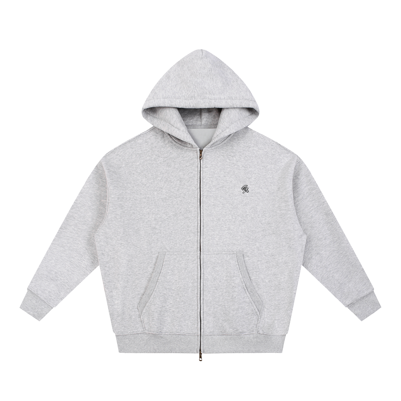 MB Essential Oversized Fleece Boxy Hoodie