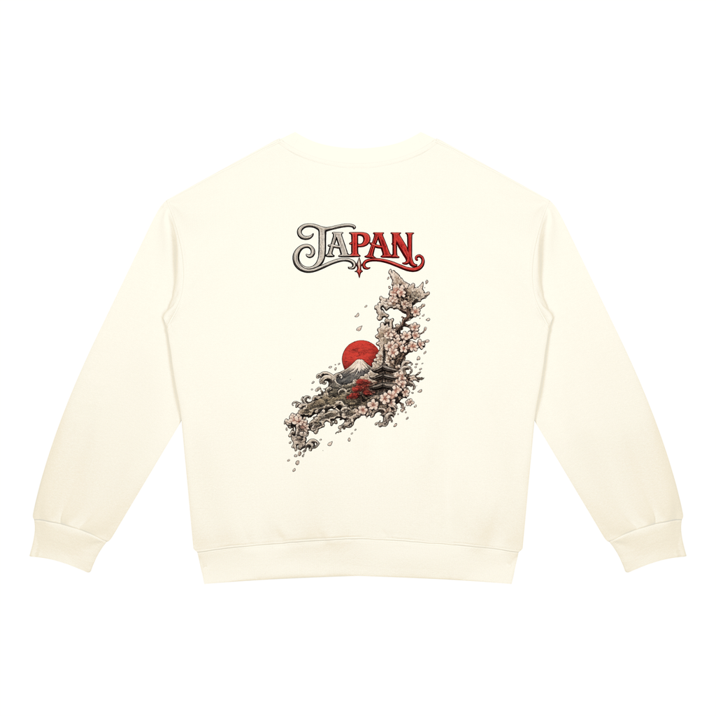 MB Unisex Japan Crewneck Sweatshirt