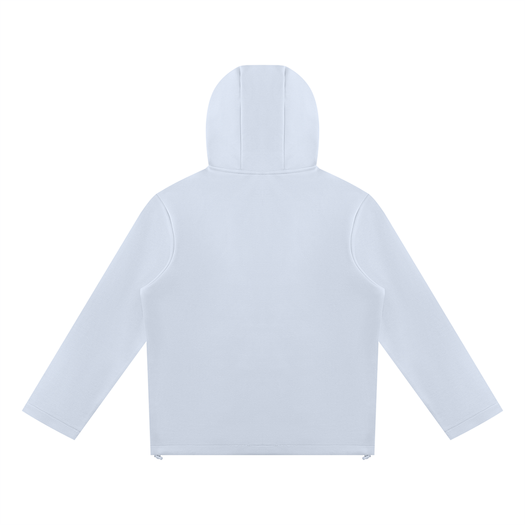 MB Unisex Paneled Full Zip Hoodie