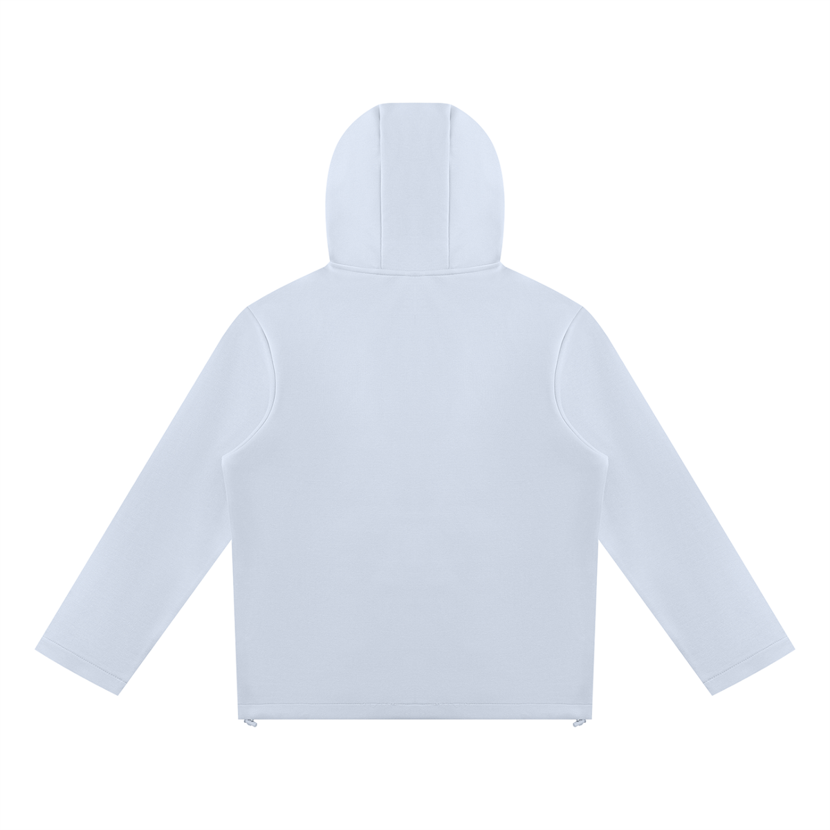 MB Unisex Paneled Full Zip Hoodie