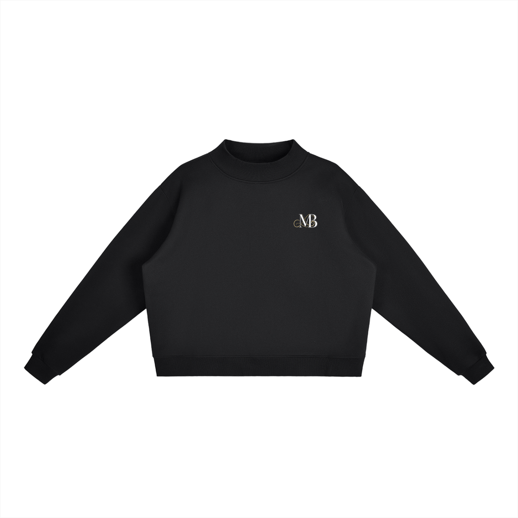 Women's Black MB Sweatshirt