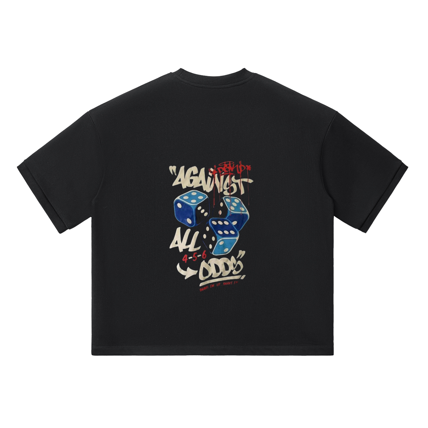 graphic Unisex boxy tee