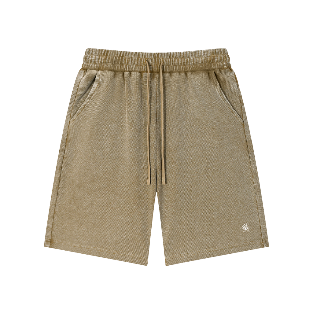 MB Waffle Knit Shorts