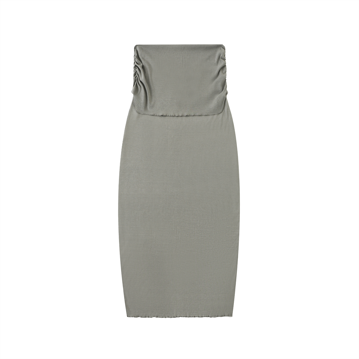 Straight Slim Maxi Skirt