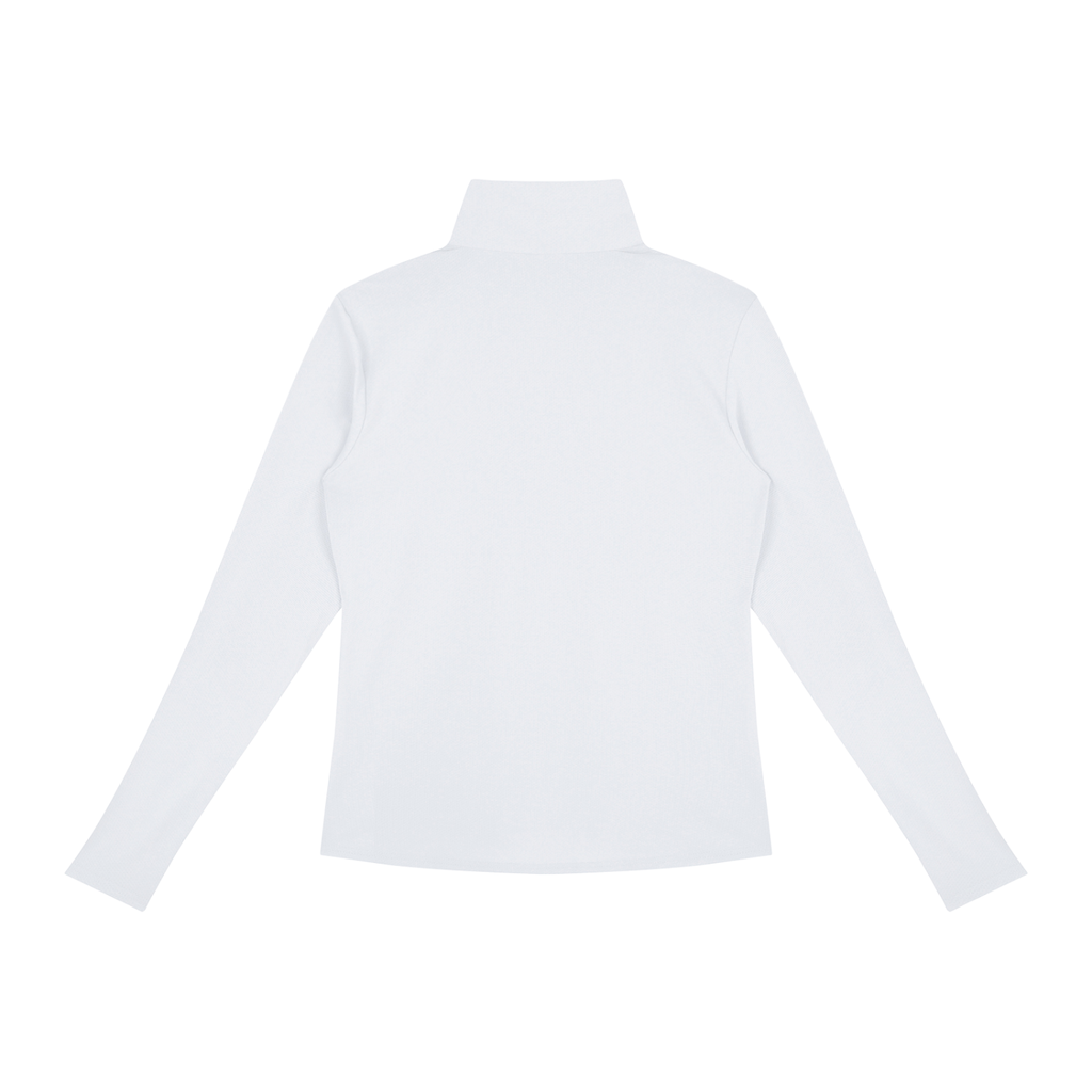 MB Women's Quarter-Zip Yoga Pullover