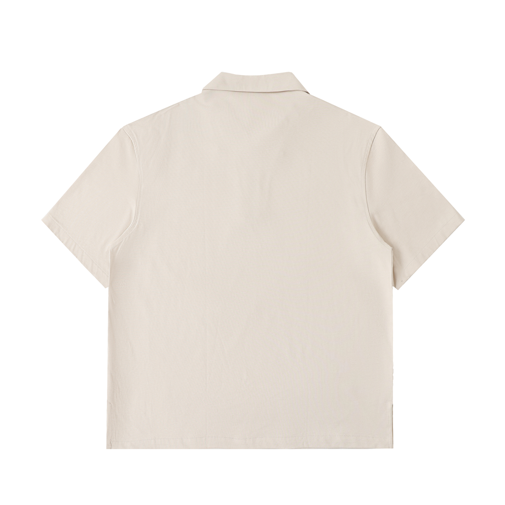 Half-Zip MB Polo Shirt