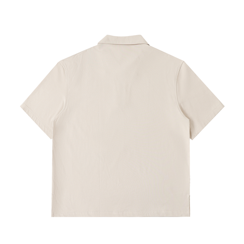 Half-Zip MB Polo Shirt