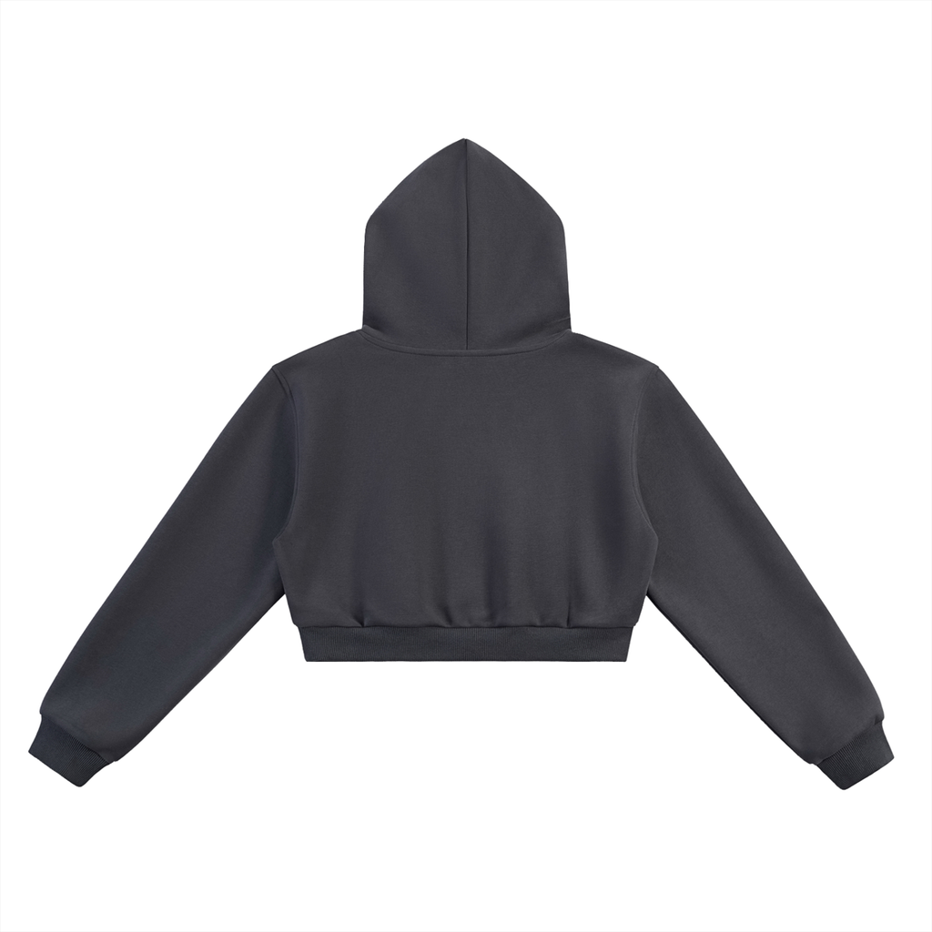 Womens MB Cropped Hoodie