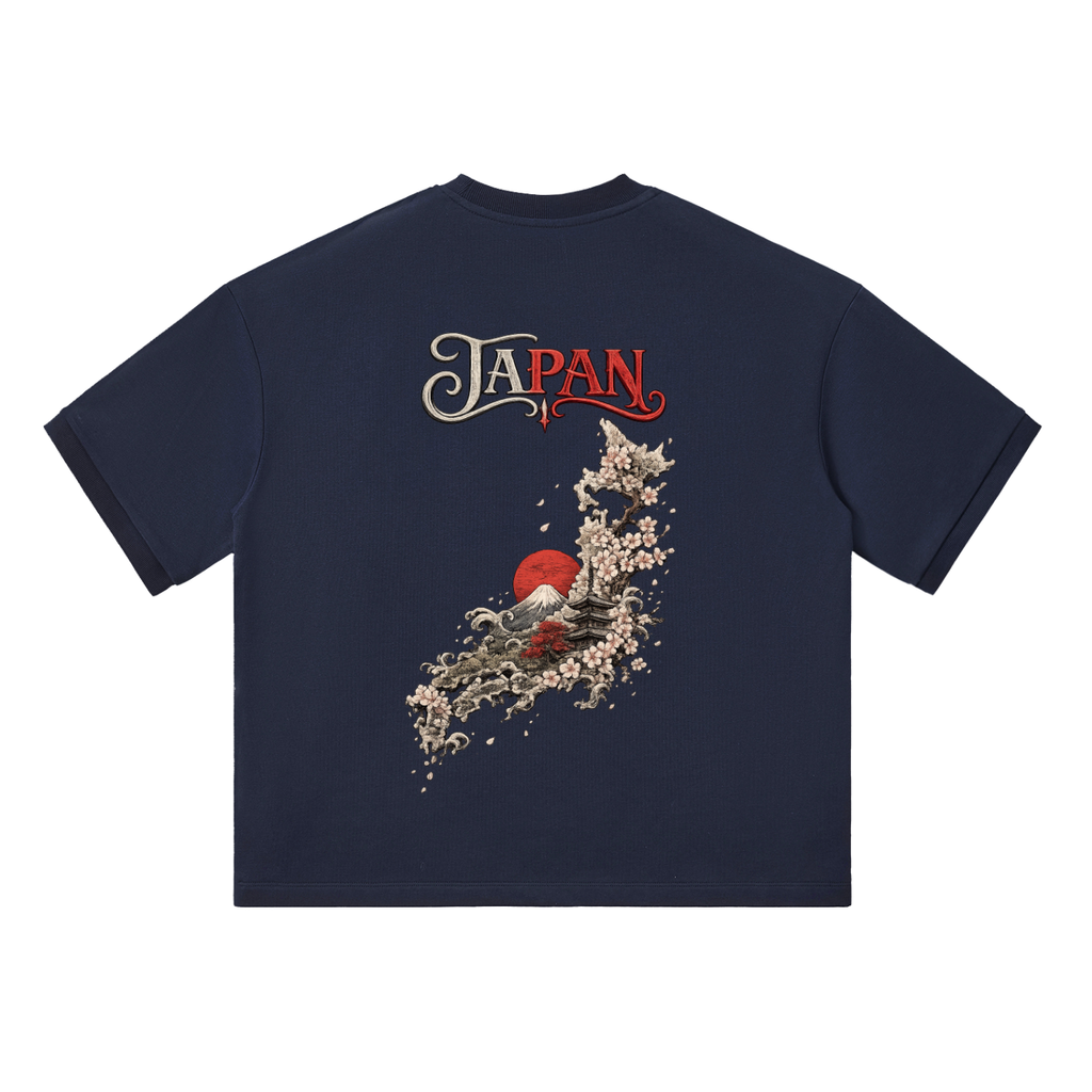 Japan graphic Unisex boxy tee
