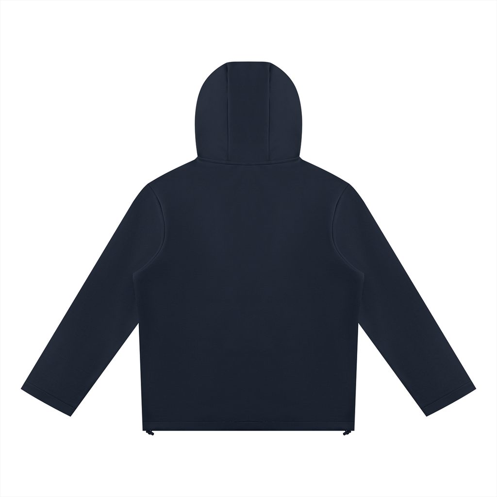 MB Unisex Paneled Full Zip Hoodie