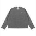 MB Boxy Waffle Long Sleeve T-Shirt