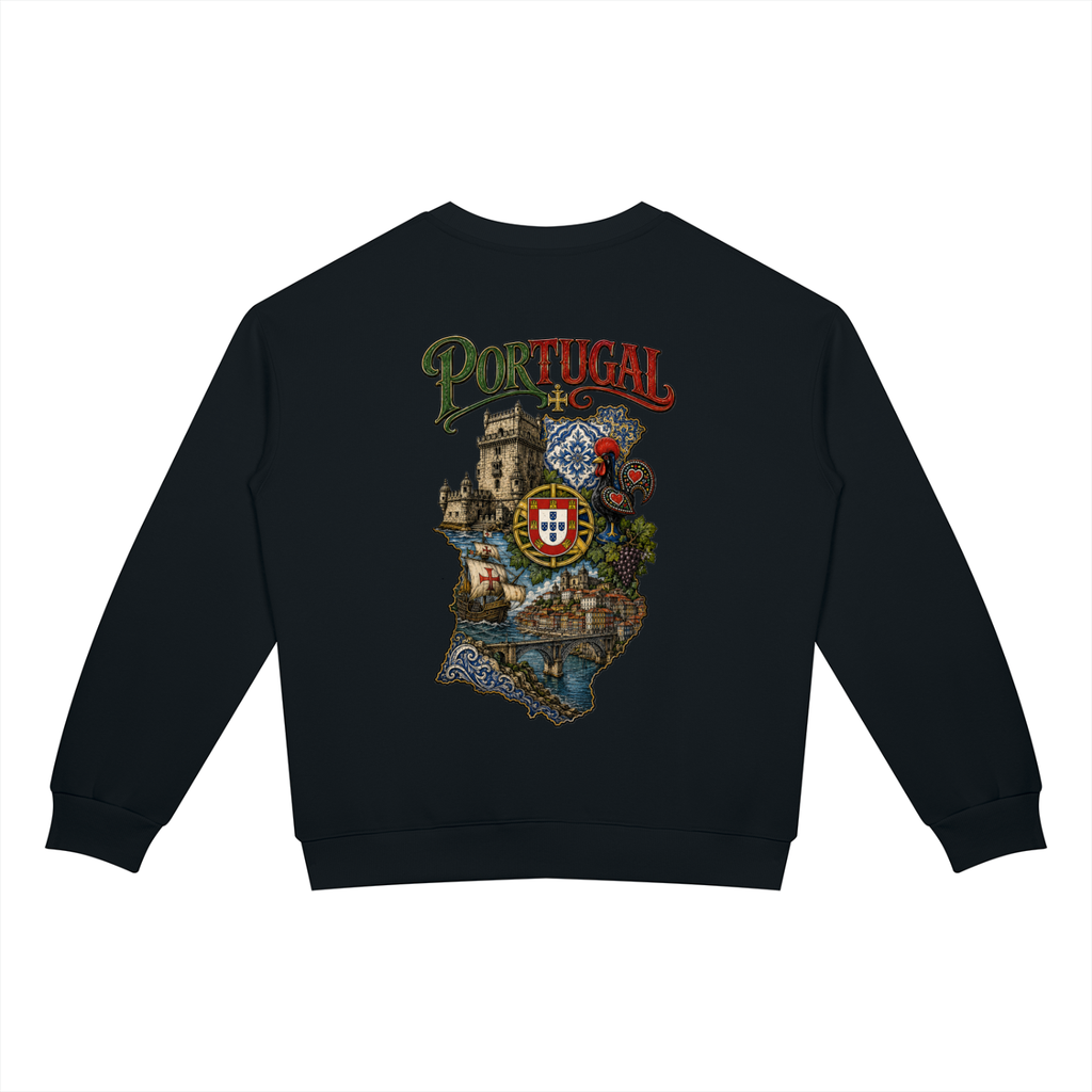 MB Unisex Portugal Crewneck Sweatshirt
