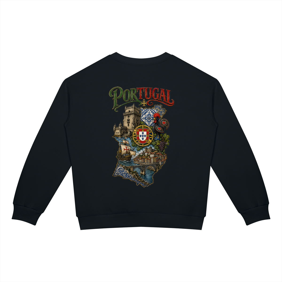 MB Unisex Portugal Crewneck Sweatshirt
