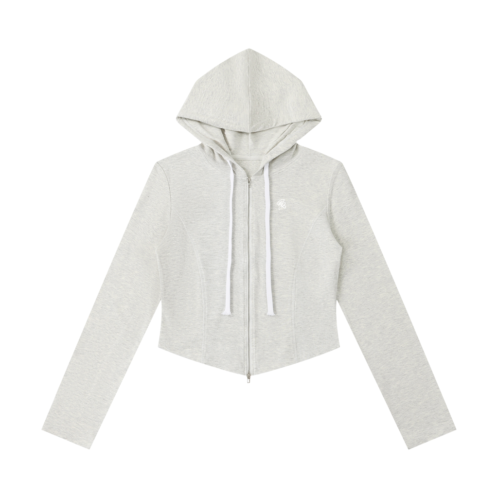Women's Cropped MB Hoodie