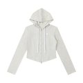Women's Cropped MB Hoodie