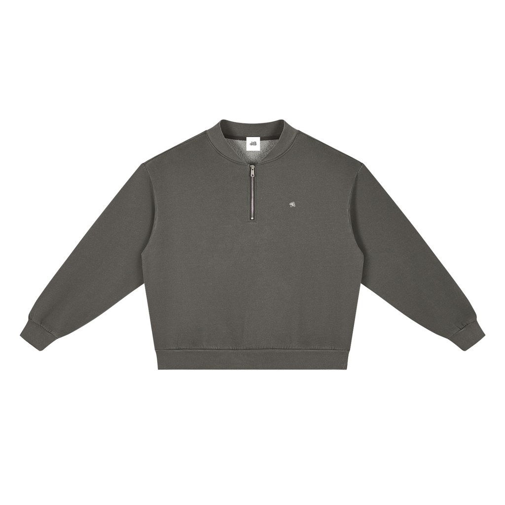 MB Unisex Vintage Wash Quarter Zip Sweatshirt
