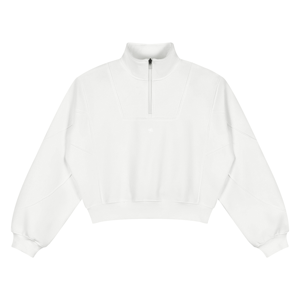 MB Women’s Fleece Quarter-Zip Sweatshirt