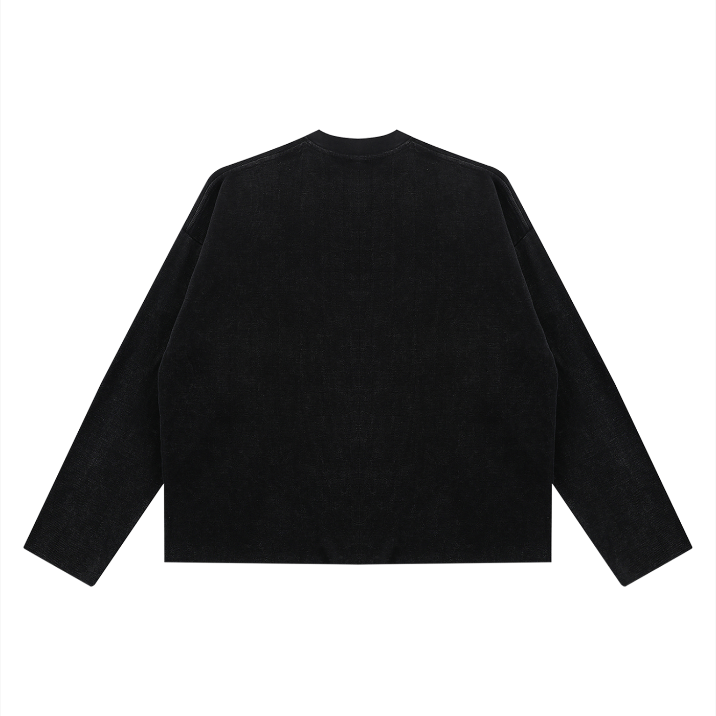 MB Boxy Waffle Long sleeve T-Shirt