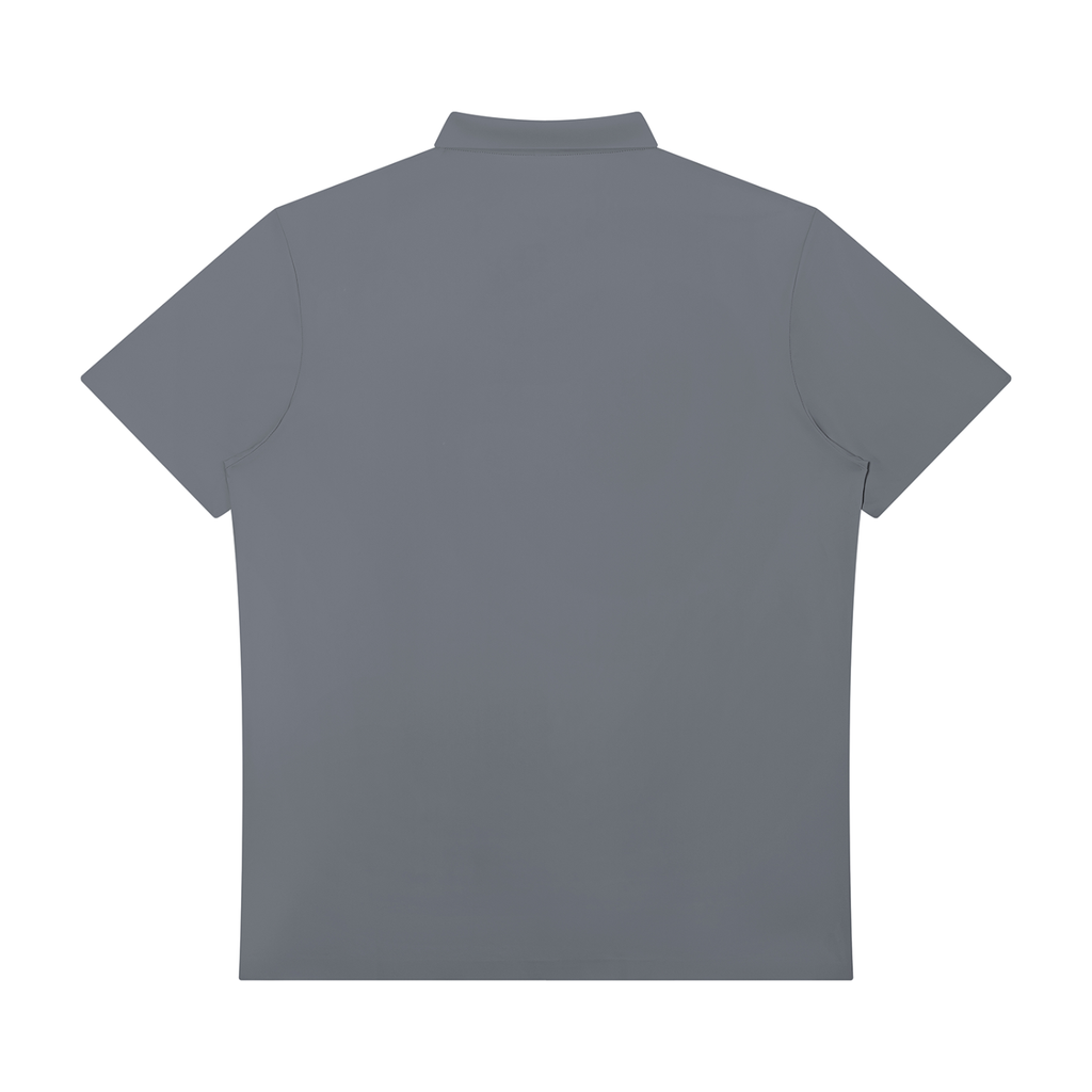 MB Men's Quarter-Zip Performance Polo Shirt