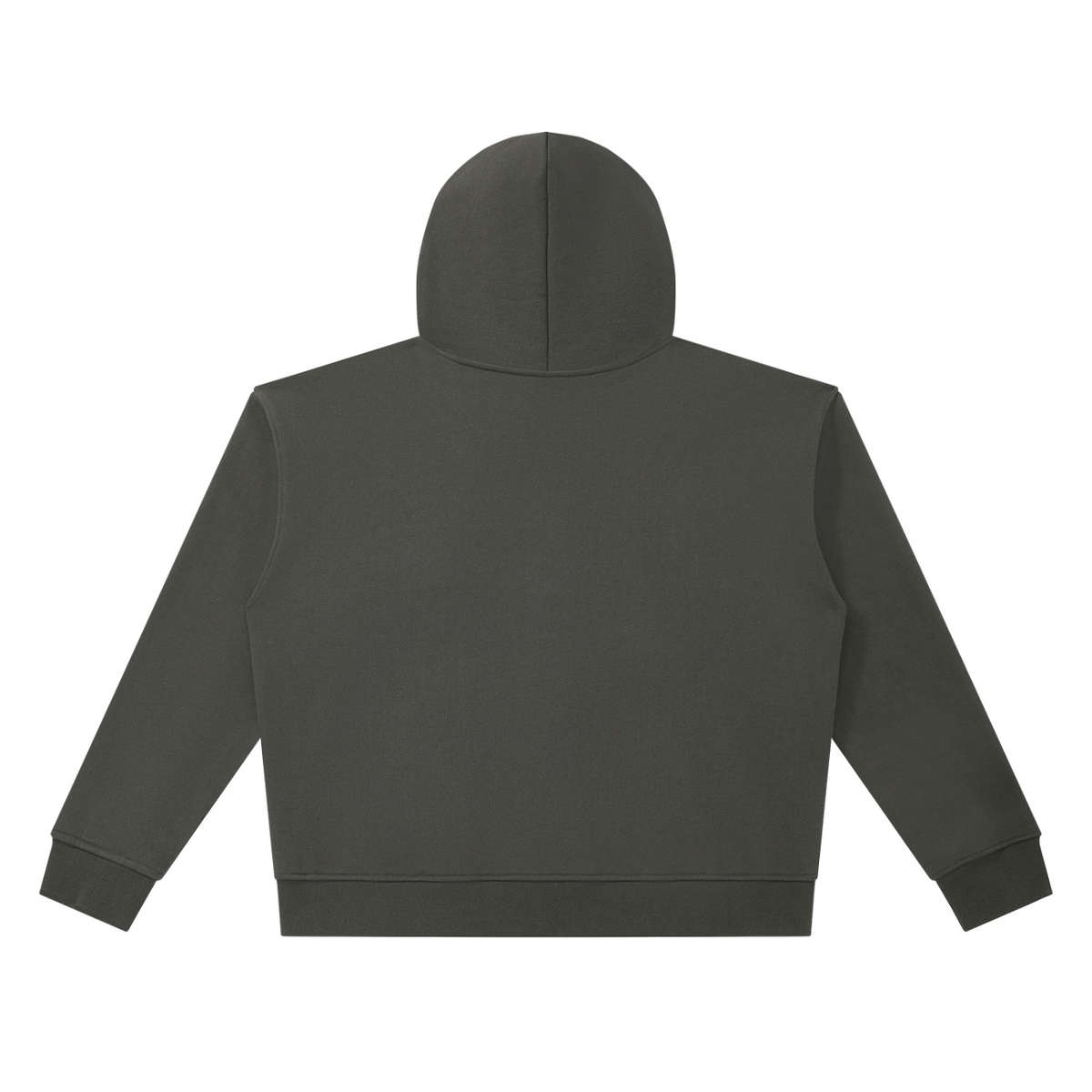 MBUnisex Heavyweight Full Zip Boxy Hoodie