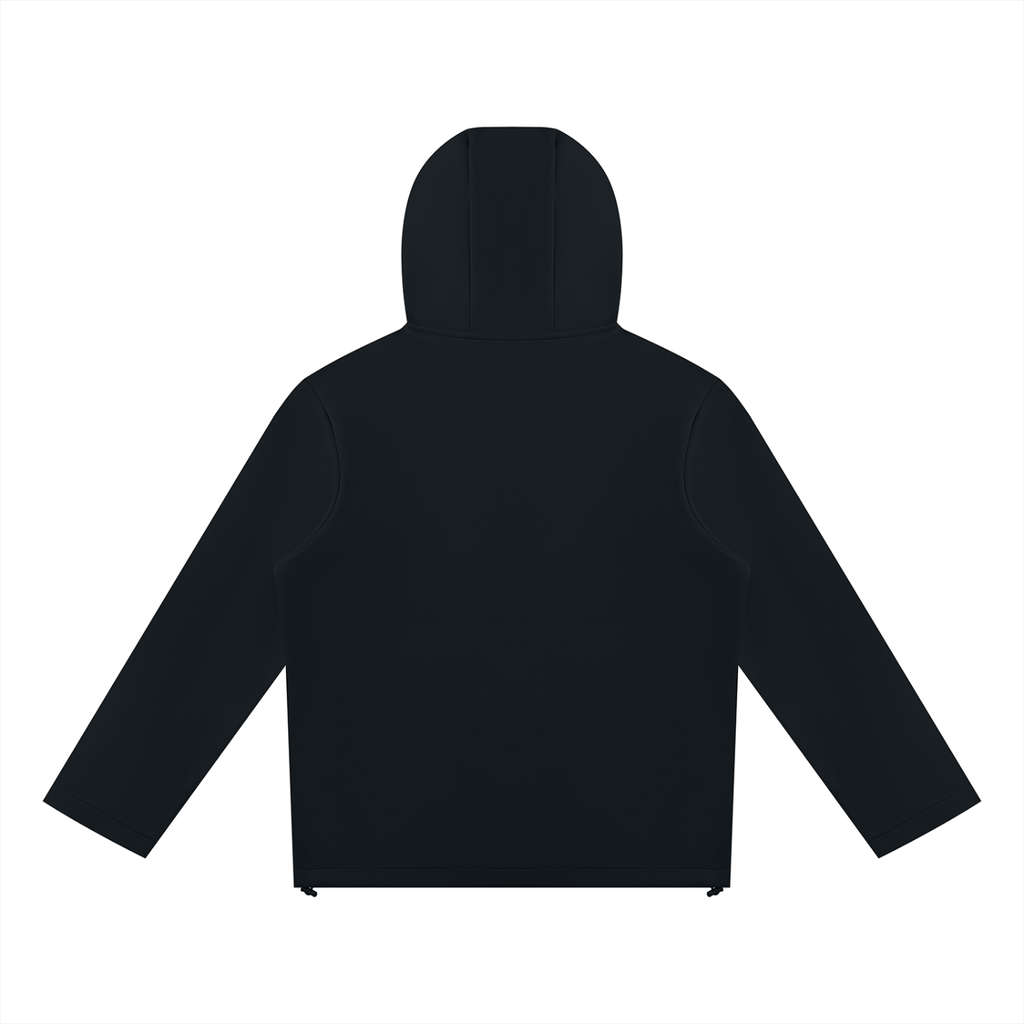 MB Unisex Paneled Full Zip Hoodie