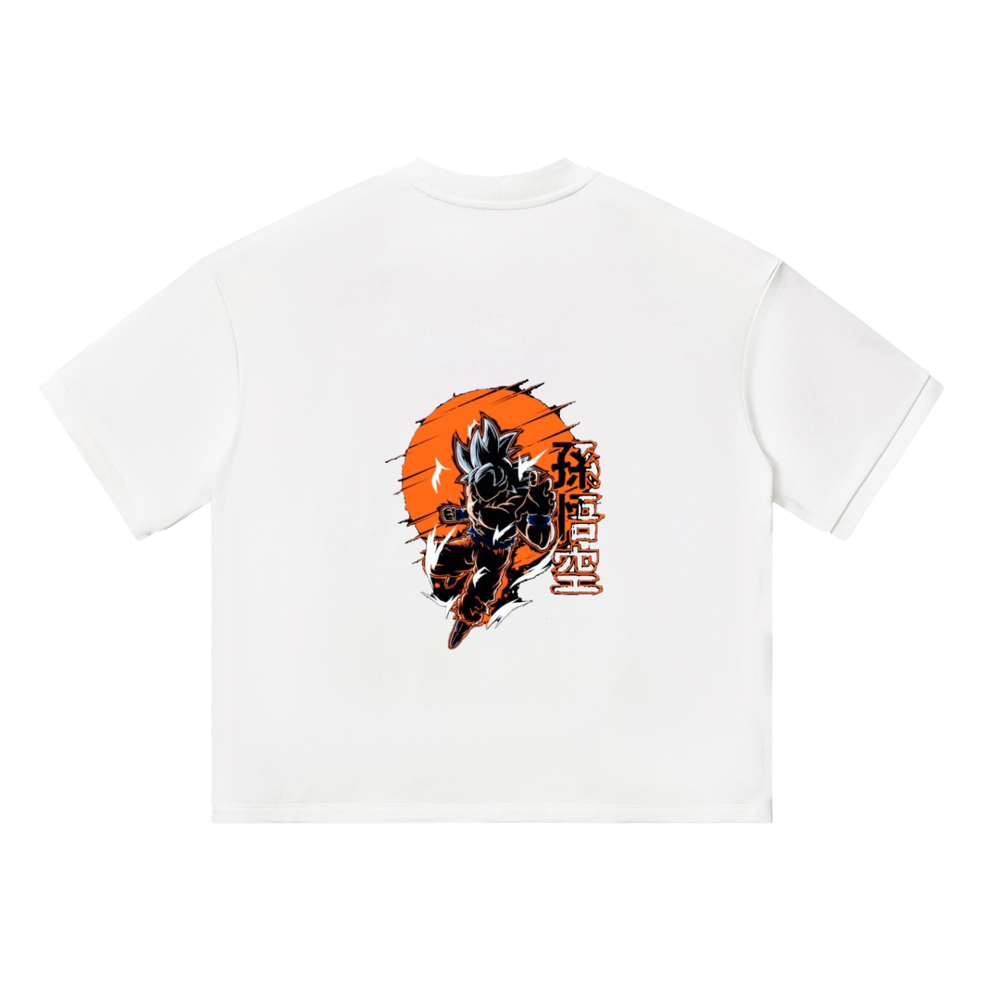 graphic Unisex boxy tee