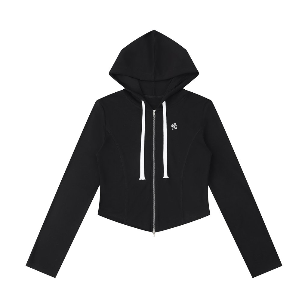Women's Cropped MB Hoodie