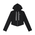 Women's Cropped MB Hoodie