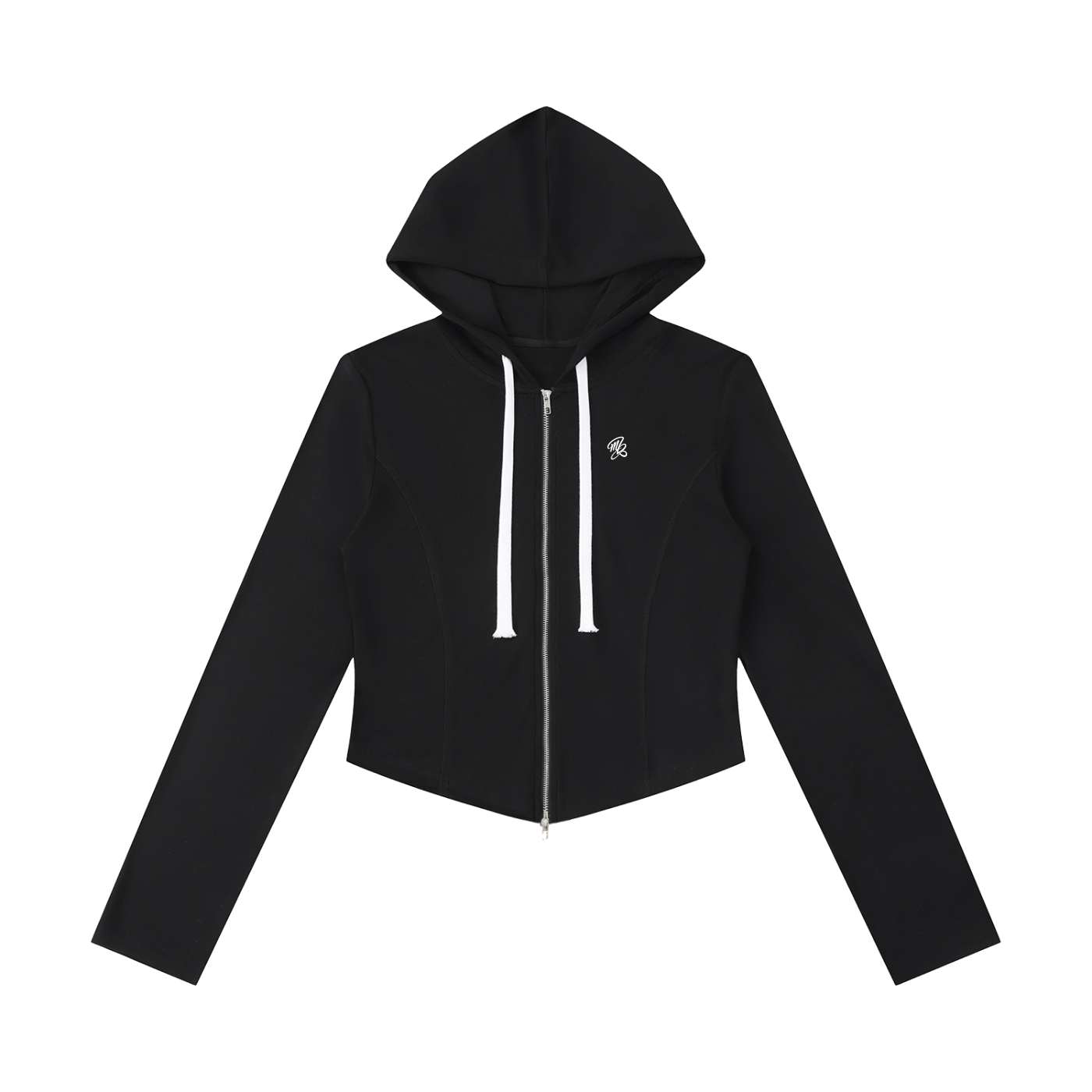 Women's Cropped MB Hoodie