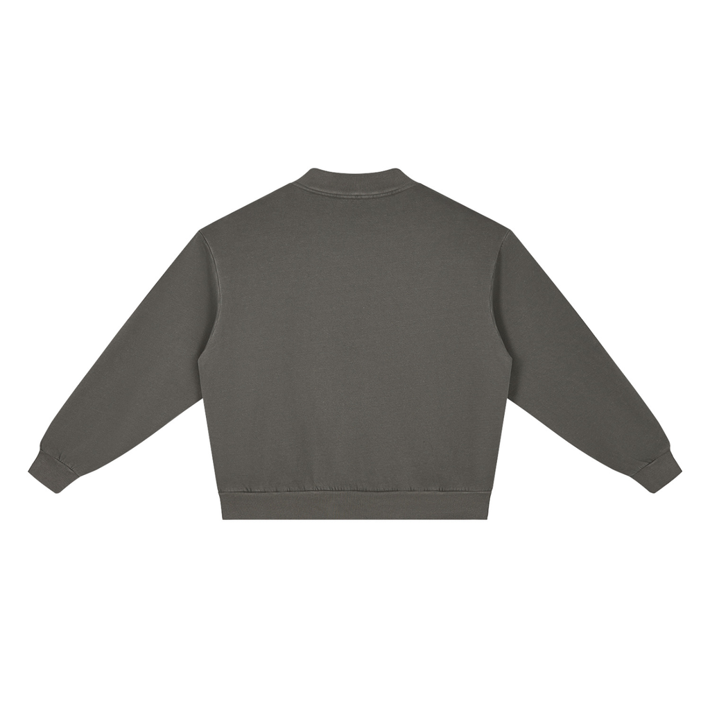 MB Unisex Vintage Wash Quarter Zip Sweatshirt