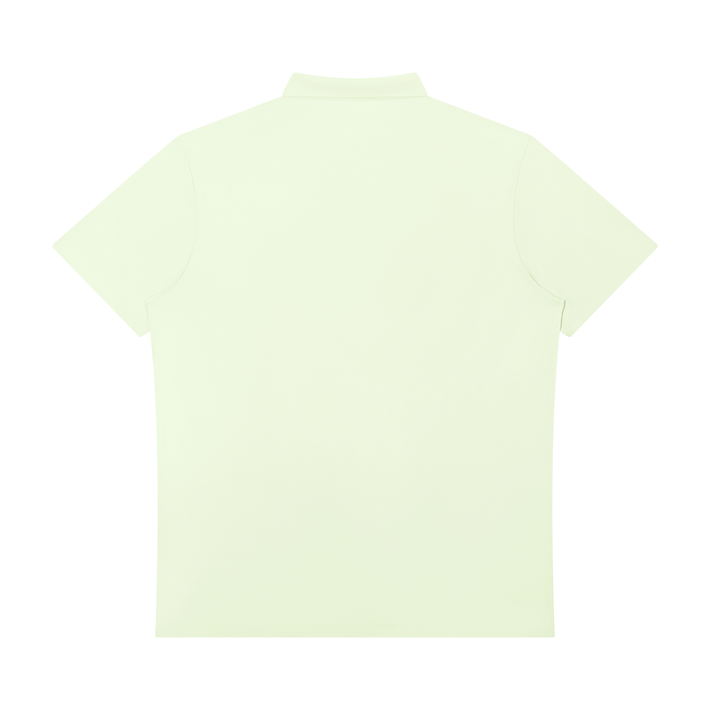 MB Men's Quarter-Zip Performance Polo Shirt