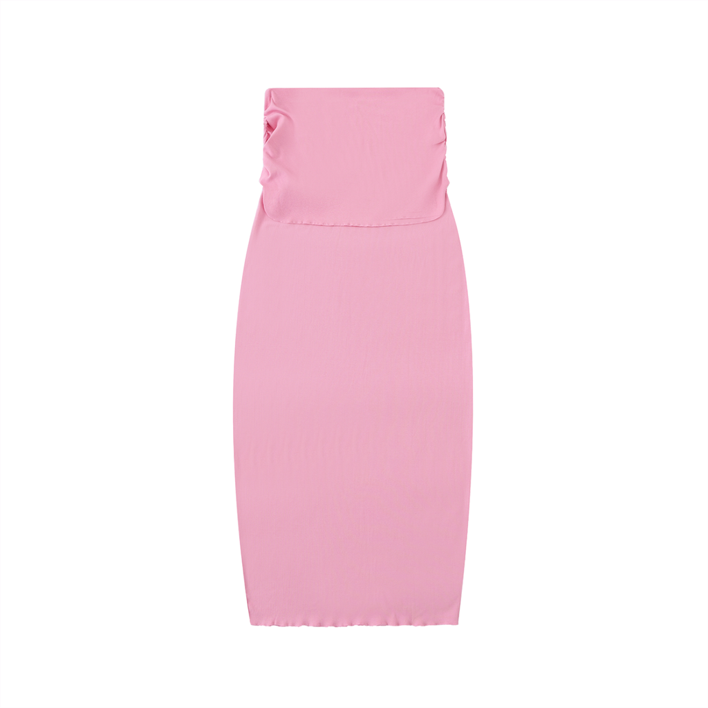 Straight Slim Maxi Skirt