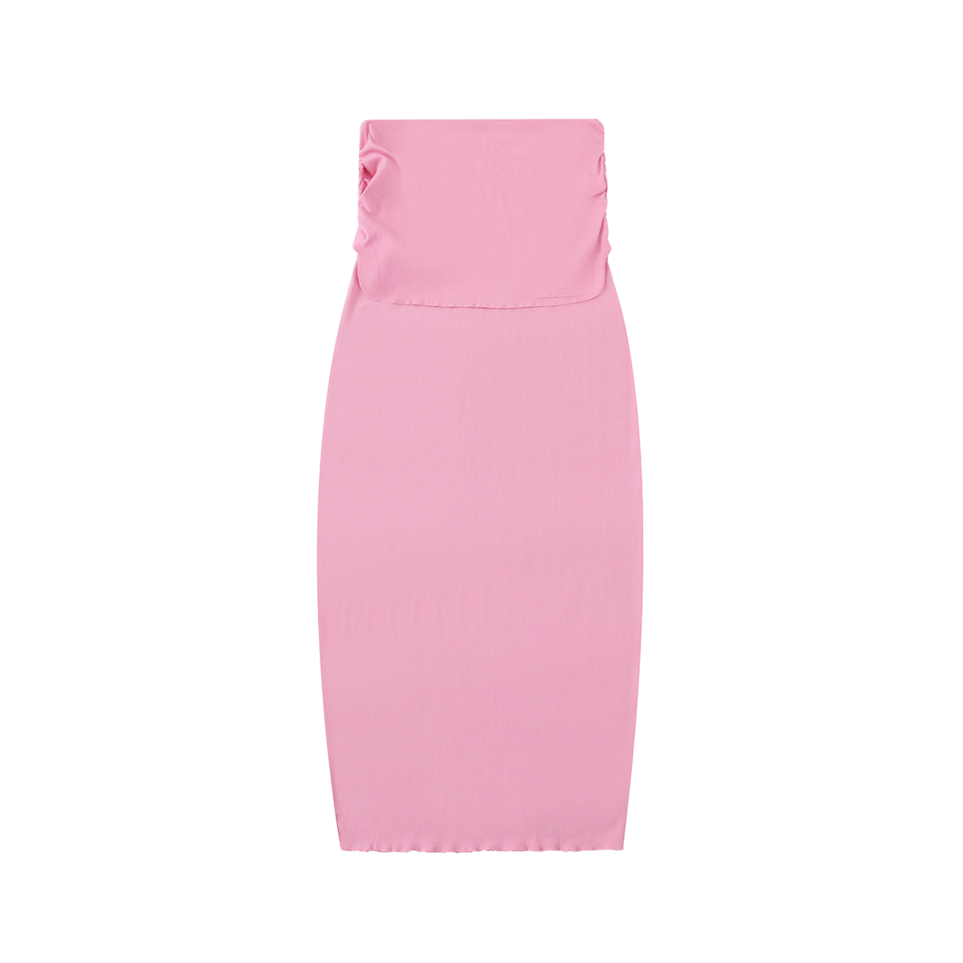 Straight Slim Maxi Skirt