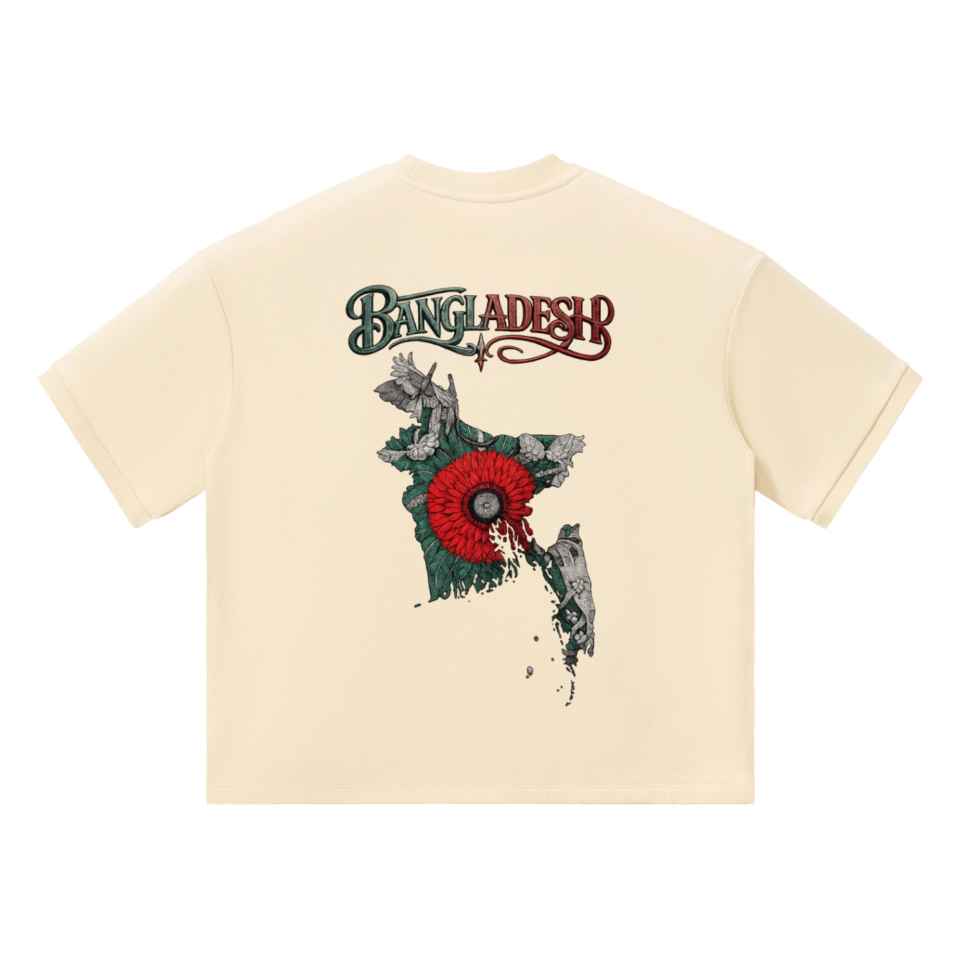 Bangladesh graphic Unisex boxy tee