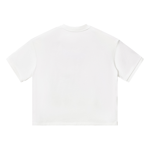 Graphic Unisex Boxy Tee