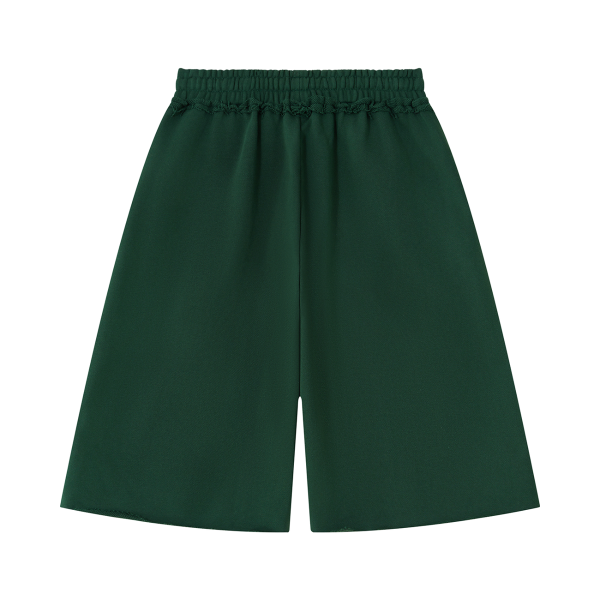 MB Unisex Heavyweight Raw Edge Shorts