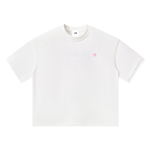 graphic Unisex boxy tee