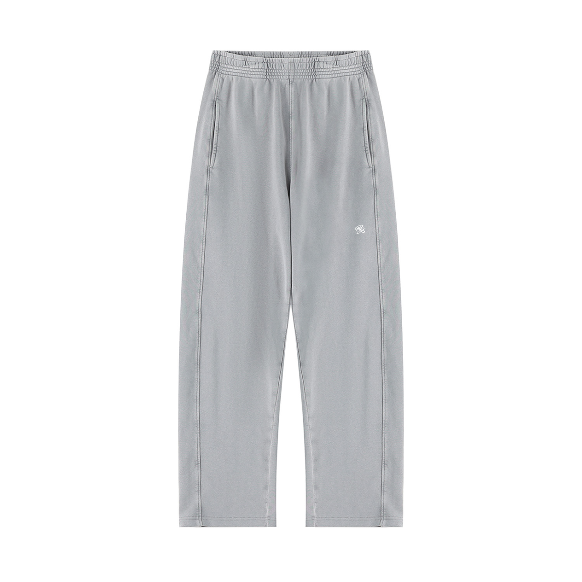 MB Unisex Mineral Wash Straight Sweatpants